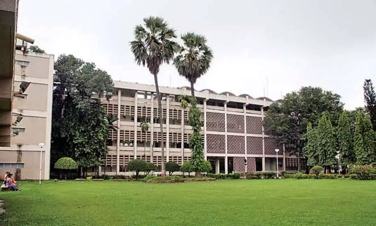 IIT Bombay Campus View 2